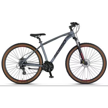 Mosso Raceline 27.5 Jant 24 Vites 18K HD Mat Antrasit Dağ Bisikleti
