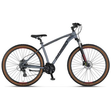 Mosso Raceline 29 Jant 24 Vites 18K HD Mat Antrasit Dağ Bisikleti
