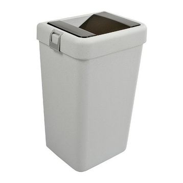 Motek 40 lt Beyaz Çöp Kovası