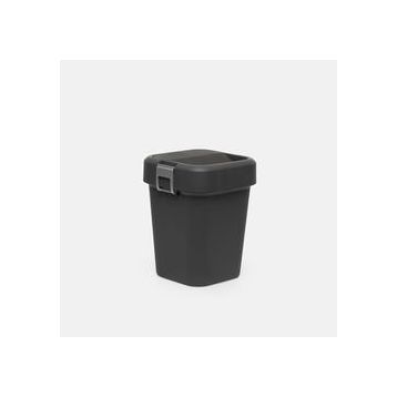 Motek Antrasit 8 lt Comfort Dust Bin Çöp Kovası