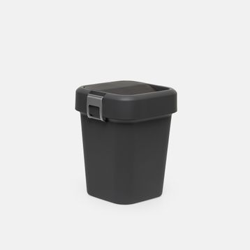 Motek Antrasit 8 lt Comfort Dust Bin Çöp Kovası