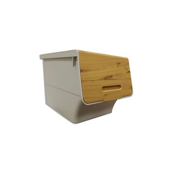 Motek Bambu 12 lt Tekerlekli Organizer