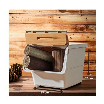 Motek Bambu Tekli 33 lt Organizer