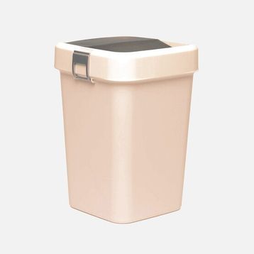 Motek Comfort Dustbin 8 lt Bej Çöp Kovası