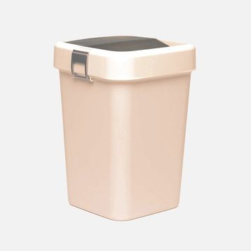 Motek Comfort Dustbin 8 lt Bej Çöp Kovası