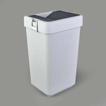 Motek Comfort Gri 25 lt Çöp Kovası