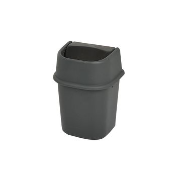 Motek Çöp Yut Antrasit 13 lt Çöp Kovası