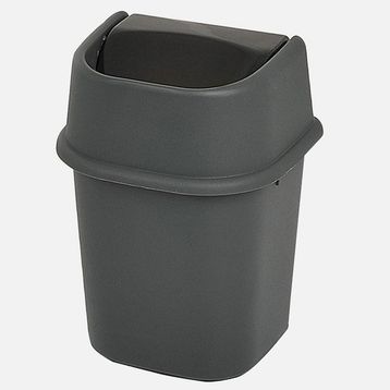 Motek Çöp Yut Antrasit 13 lt Çöp Kovası