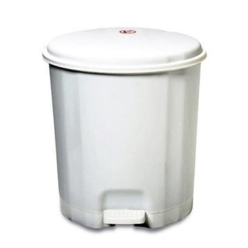 Motek Elit 6 lt Pedallı Kovalı Çöp Kovası