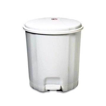 Motek Elit 6 lt Pedallı Kovalı Çöp Kovası
