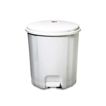 Motek Elit 6 lt Pedallı Kovalı Çöp Kovası