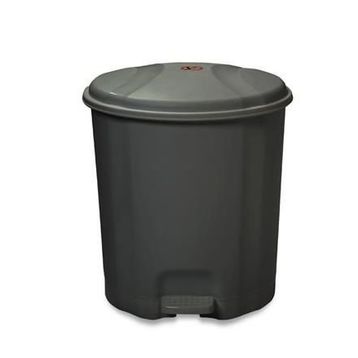 Motek ELT-135 6 lt Pedallı Kovalı Çöp Kovası