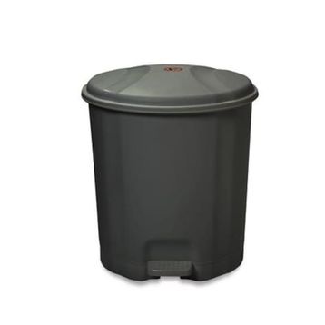 Motek ELT-135 6 lt Pedallı Kovalı Çöp Kovası