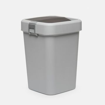 Motek Gri 18 lt Comfort Dust Bin Çöp Kovası