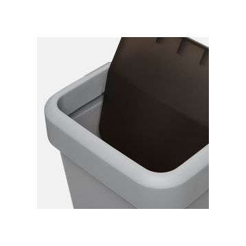 Motek Gri 18 lt Comfort Dust Bin Çöp Kovası