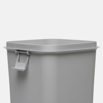 Motek Gri 18 lt Comfort Dust Bin Çöp Kovası