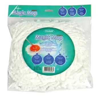 Motek Magic Yedek Beyaz Mop