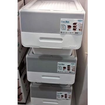 Motek MT05 Organizer Tekerlekli Eşya Erzak Kutusu