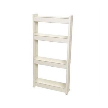 Motek Slim 4'lü Raf Beyaz Organizer