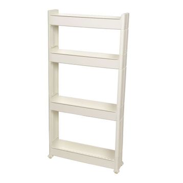 Motek Slim 4'lü Raf Beyaz Organizer