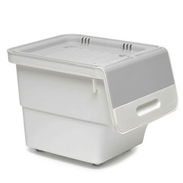 Motek Tekli 12 lt Gri Beyaz Organizer