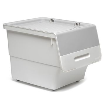 Motek Tekli 12 lt Gri Beyaz Organizer
