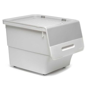 Motek Tekli 12 lt Gri Beyaz Organizer