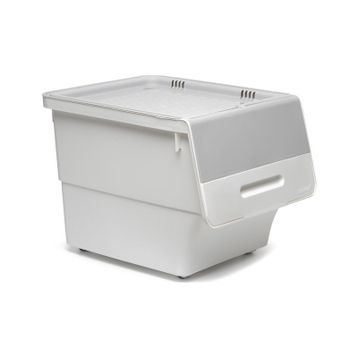 Motek Tekli 12 lt Gri Beyaz Organizer