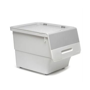 Motek Tekli 33 lt Gri Beyaz Organizer