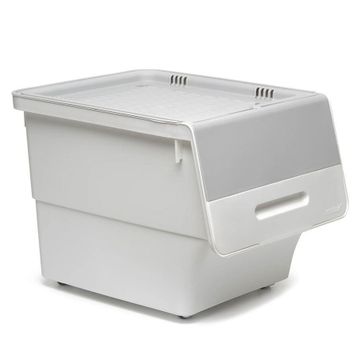 Motek Tekli 33 lt Gri Beyaz Organizer