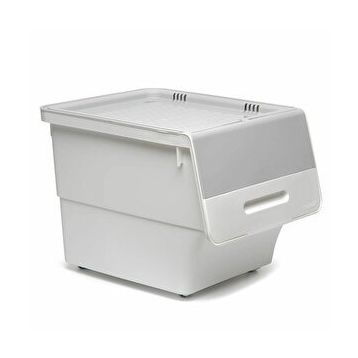 Motek Tekli 33 lt Gri Beyaz Organizer