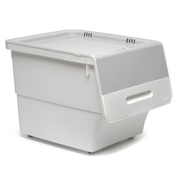 Motek Tekli 33 lt Gri Beyaz Organizer