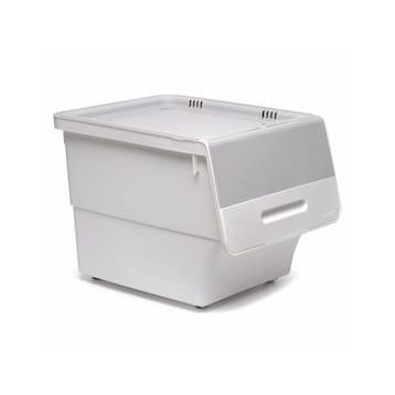 Motek Tekli 33 lt Gri Beyaz Organizer