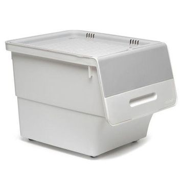 Motek Tekli 33 lt Gri Beyaz Organizer