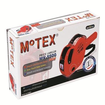 Motex 8 Hane Etiket Makinesi