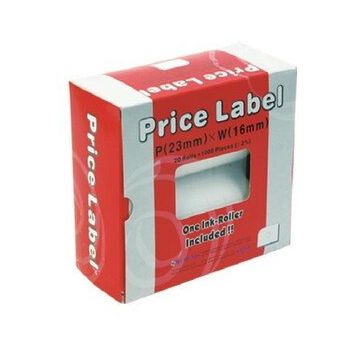 Motex E-6600 16x23 cm Çift Haneli 1000'lik Etiket