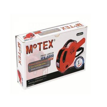 Motex MX 5500 Kırmızı Etiket Makinesi