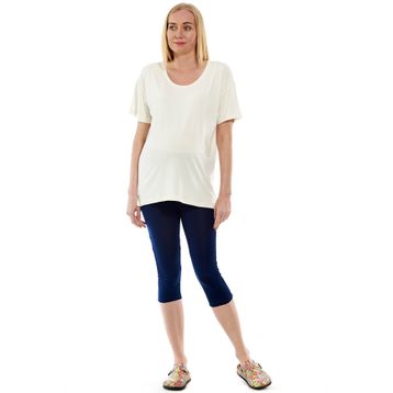 Motherway BM416 Ekru Hamile Bluz