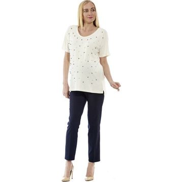 Motherway BM416 Ekru Hamile Bluz