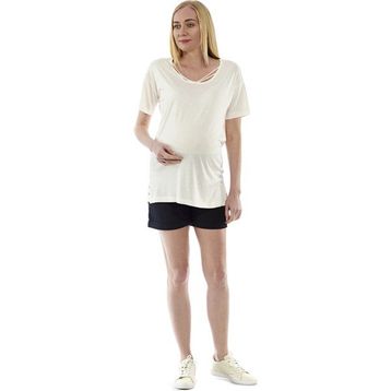 Motherway BM416 Ekru Hamile Bluz