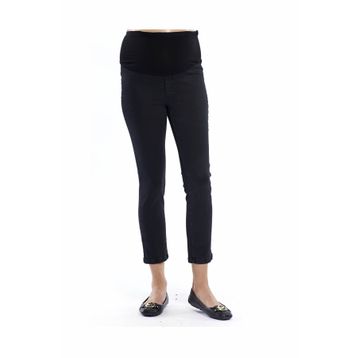 Motherway PM213 Siyah Kadın Hamile Pantolon