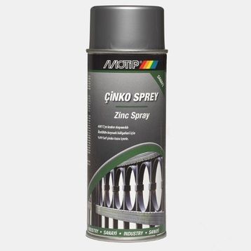 Motip 13073 400 ml Çinko Sprey