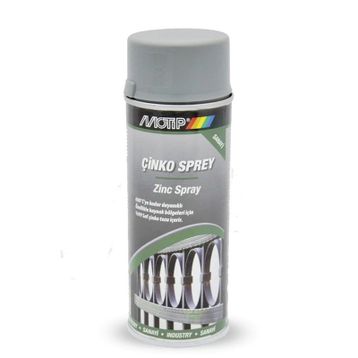 Motip 13073 400 ml Çinko Sprey