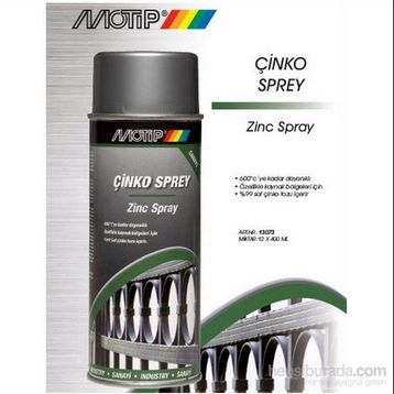 Motip 13073 400 ml Çinko Sprey