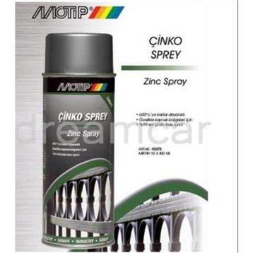 Motip 13073 400 ml Çinko Sprey