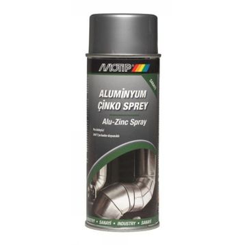 Motip 13080 400 ml Alüminyum Çinko Sprey