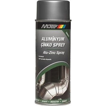 Motip 13080 400 ml Alüminyum Çinko Sprey