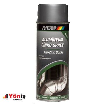 Motip 13080 400 ml Alüminyum Çinko Sprey