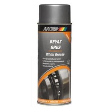 Motip 400 gr Beyaz Sıvı Sprey Gres
