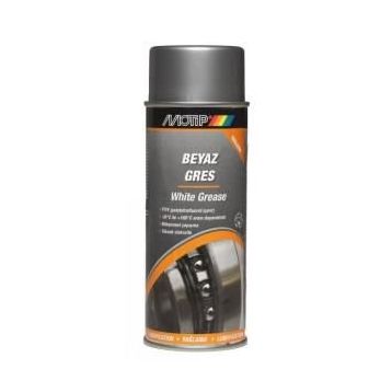 Motip 400 gr Beyaz Sıvı Sprey Gres